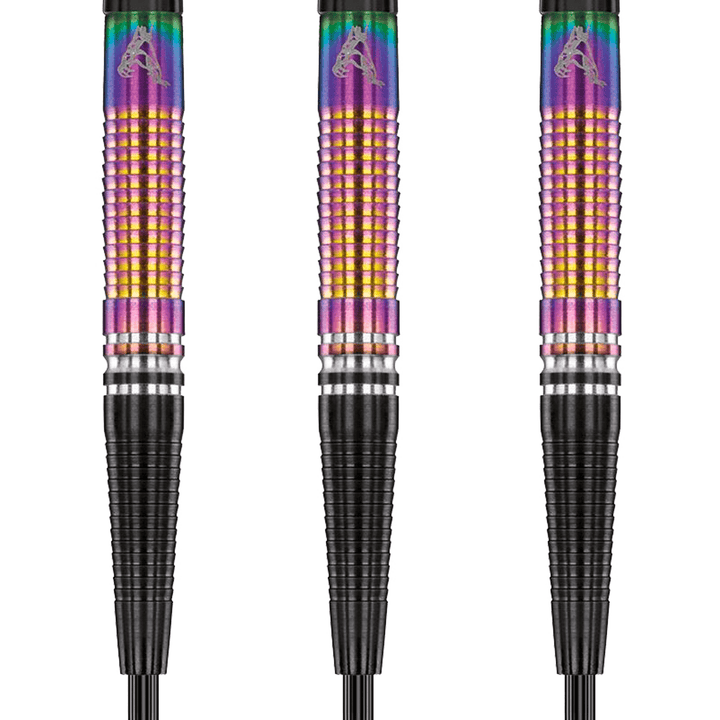 Red Dragon Peter Wright Tapered Special Edition Steel Tip Darts - 90% Tungsten - 21 Grams Darts