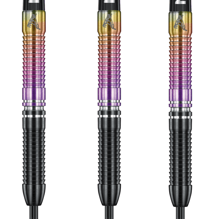 Red Dragon Peter Wright World Champion Special Edition 2020 Steel Tip Darts - 90% Tungsten - 21 Grams Darts