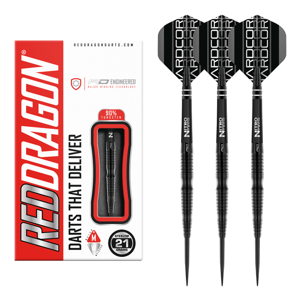 Red Dragon Razor Edge Extreme - 90% Tungsten Steel Tip Darts 21 Grams Darts