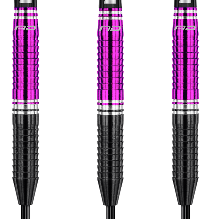 Red Dragon Razor Edge ZX-1 Steel Tip Darts - 85% Tungsten - 24 Grams Darts