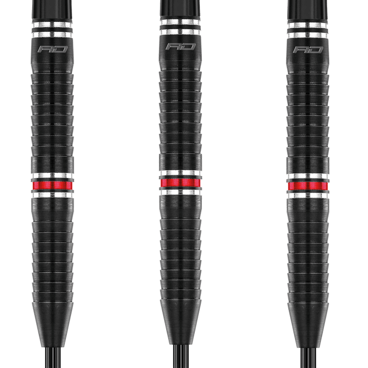 Red Dragon Razor Edge ZX-95 Steel Tip Darts - 95% Tungsten - 22 Grams Darts