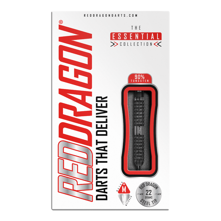 Red Dragon Touchstone Parallel Barrel - 90% Tungsten Steel Tip Darts Darts