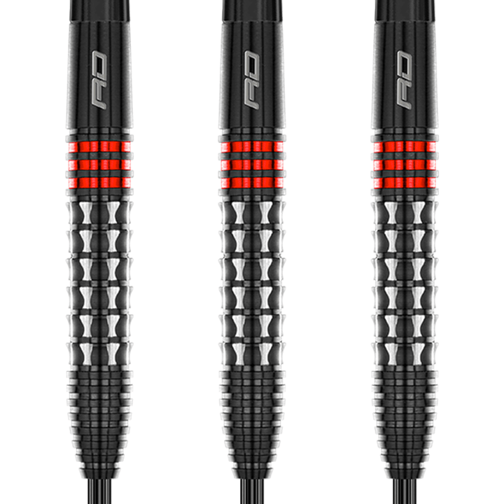 Red Dragon Vengeance Red - 90% Tungsten Steel Tip Darts Darts