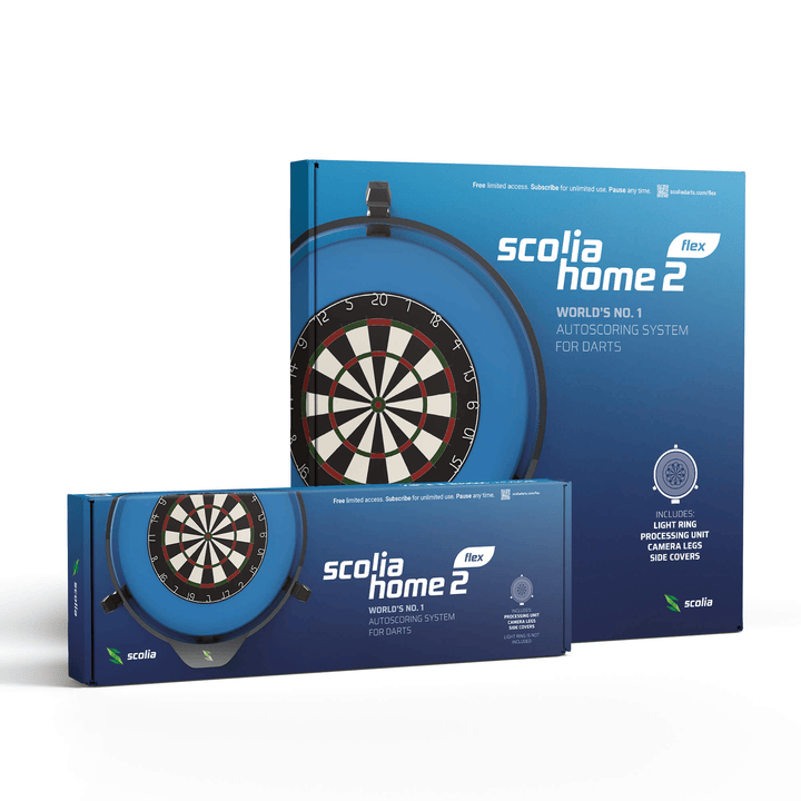 Scolia Scolia Home 2 with Light Ring - Automated Scoring System Boards