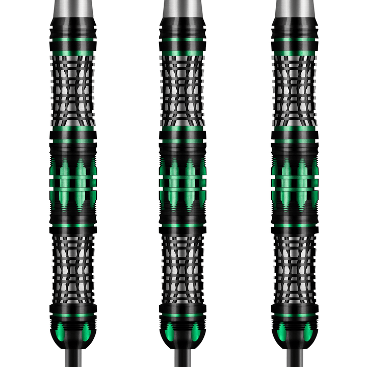 Shot AI Cyberpunk - 90% Tungsten Steel Tip Darts Darts