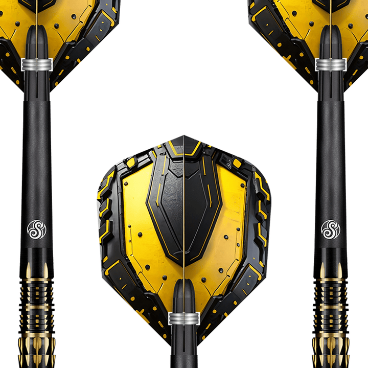 Shot AI Mecha - 90% Tungsten Steel Tip Darts Darts