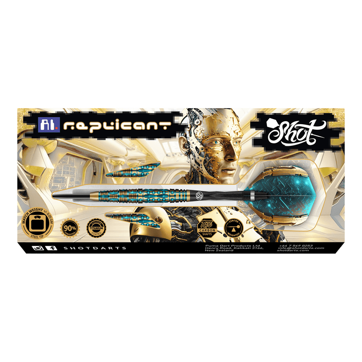 Shot AI Replicant - 90% Tungsten Steel Tip Darts Darts