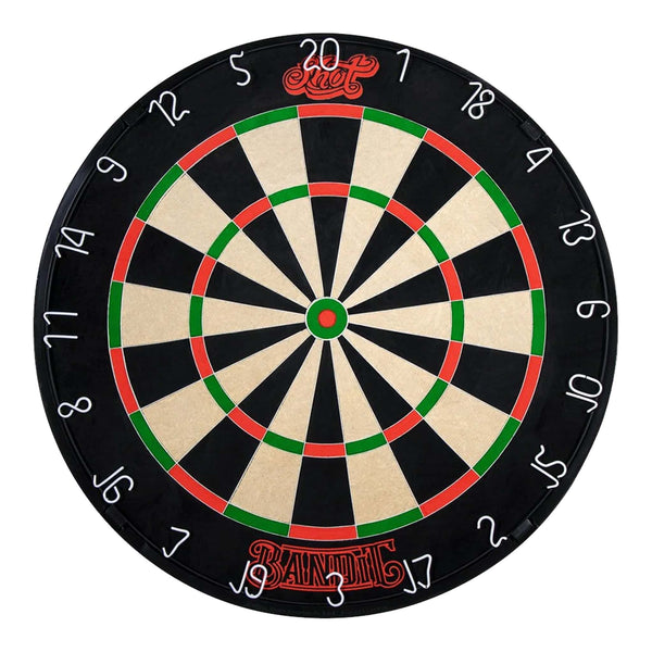 Shot Bandit - Medium Packed Dartboard Boards