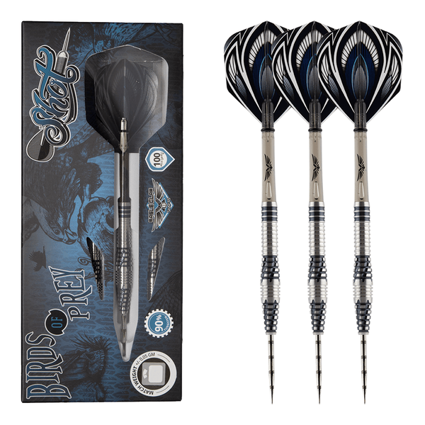 Shot Birds of Prey Falcon - 90% Tungsten Steel Tip Darts 23 Grams Darts