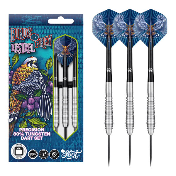 Shot Birds Of Prey Kestrel -  80% Tungsten Steel Tip Darts 23 Grams Darts