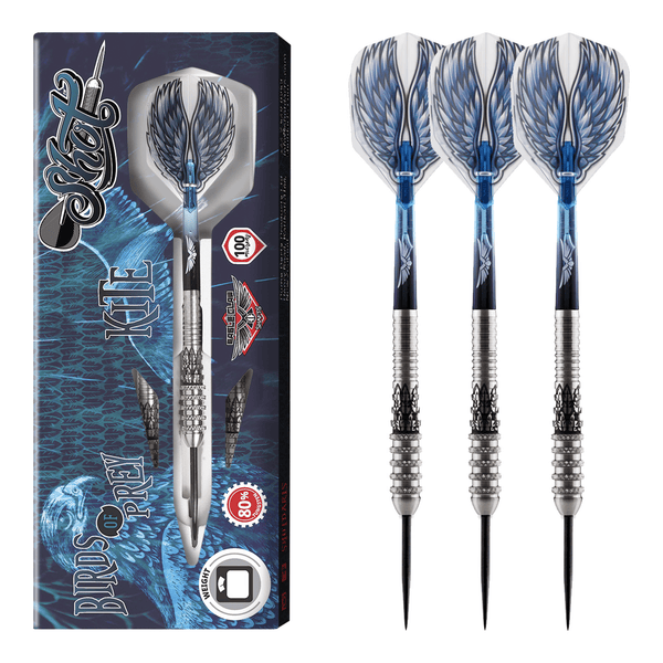 Shot Birds Of Prey Kite -  80% Tungsten Steel Tip Darts 21 Grams Darts