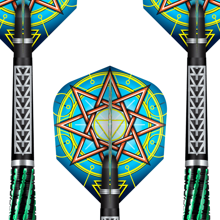 Shot Celt Druid - 90% Tungsten Steel Tip Darts Darts