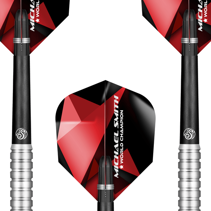 Shot Michael Smith Achieve - 90% Tungsten Steel Tip Darts Darts