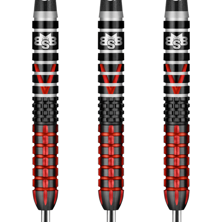 Shot Michael Smith Defiant - 90% Tungsten Steel Tip Darts Darts