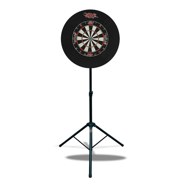 Shot Portable Tripod Dartboard Stand Boards