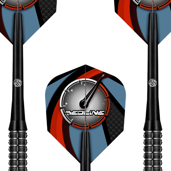 Shot Redline BLAZ3D - 80% Tungsten Steel Tip Darts Darts