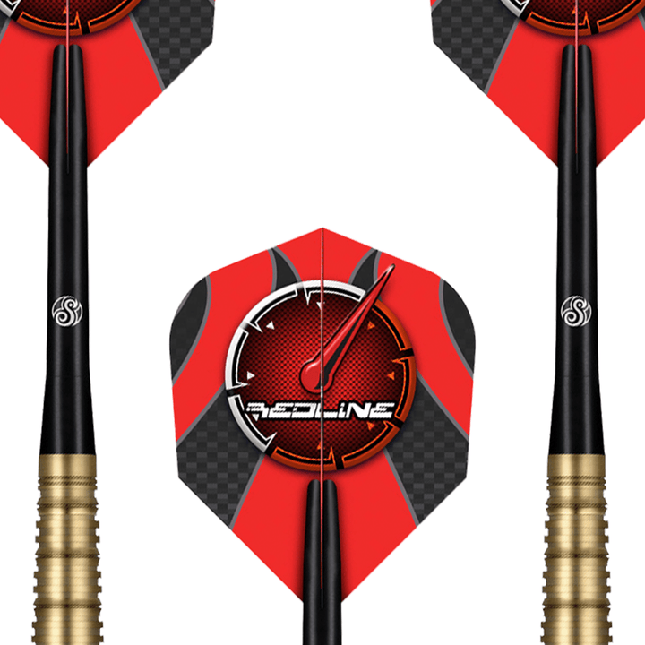 Shot Redline M4CH1 - 80% Tungsten Steel Tip Darts Darts