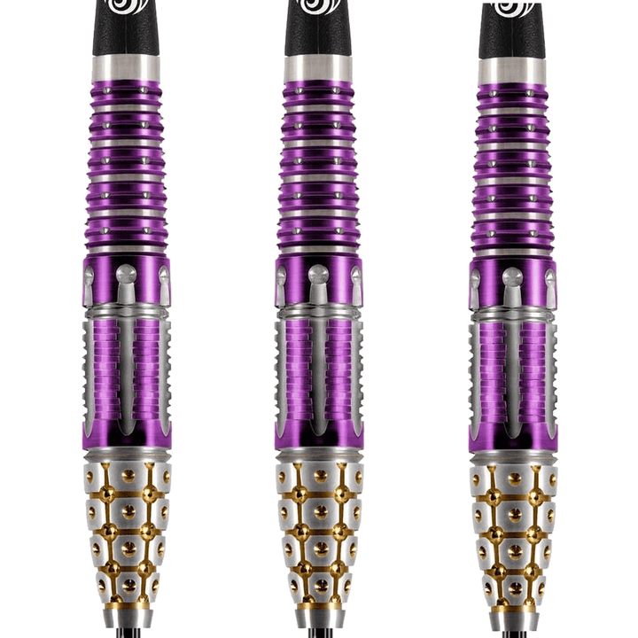 Shot Roman Empire Caesar Steel Tip Darts - 95% Tungsten - 23 Grams Darts