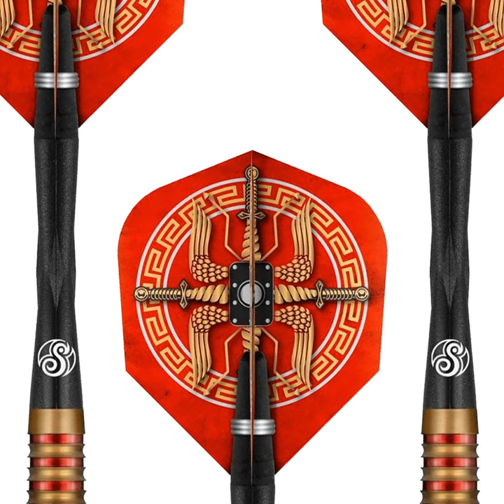 Shot Roman Empire Centurion - 90% Tungsten Steel Tip Darts Darts