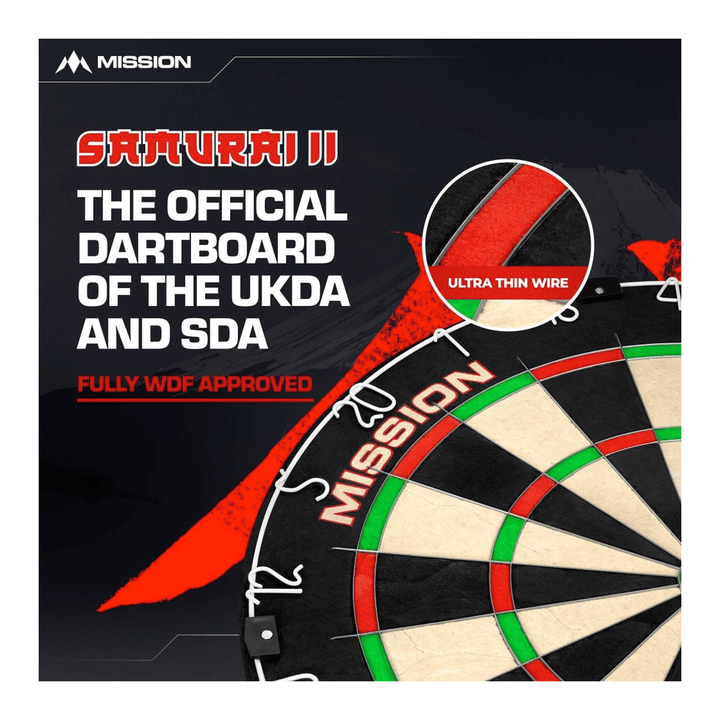 Shot Samurai II - Dartboard Boards