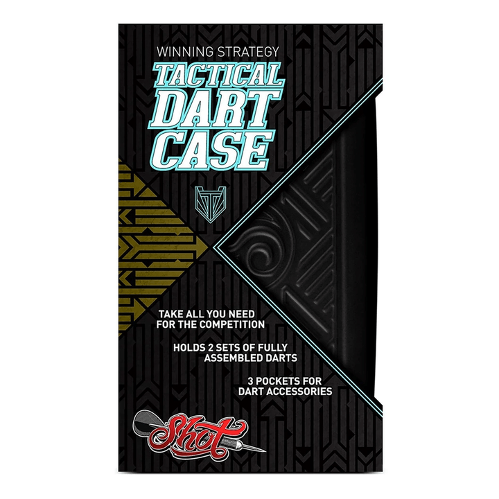 Shot Tactical Darts Case Cases