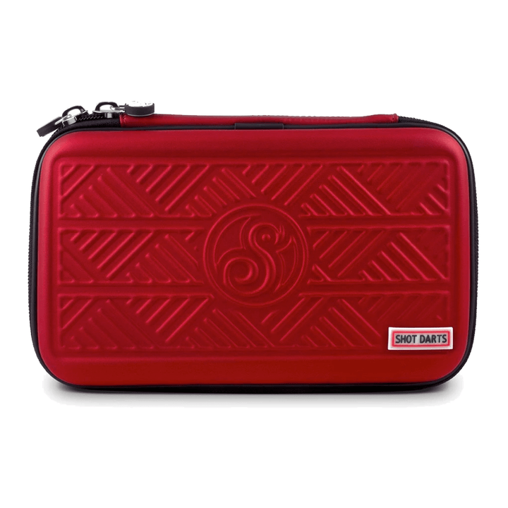 Shot Tactical Darts Case Red Cases