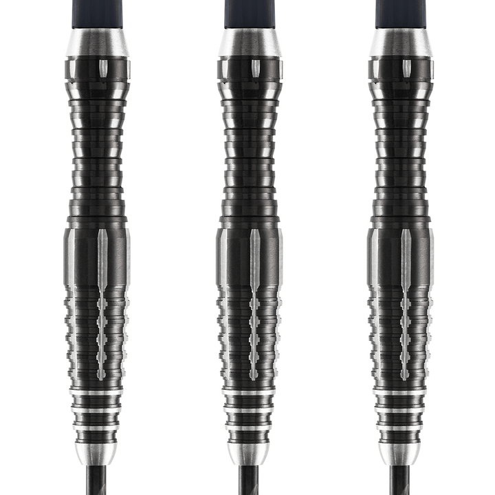 Shot Tribal Weapon 4 Series Steel Tip Darts - 90% Tungsten - 22 Grams Darts