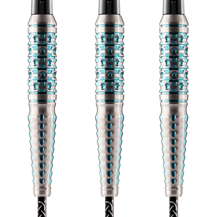 Shot Viking Drakkar Steel Tip Darts - 90% Tungsten - 23 Grams Darts