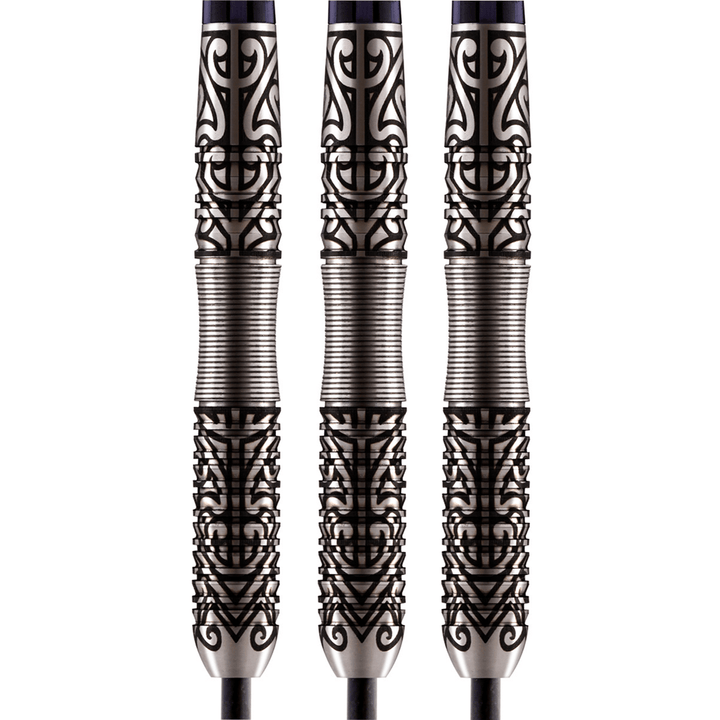 Shot Warrior Hautoa Steel Tip Darts - 80% Tungsten - 22 Grams Darts