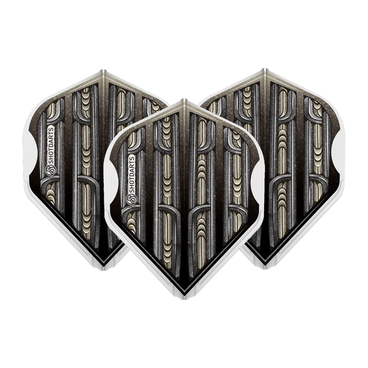 Shot Warrior - Moulded Dart Flights Flights