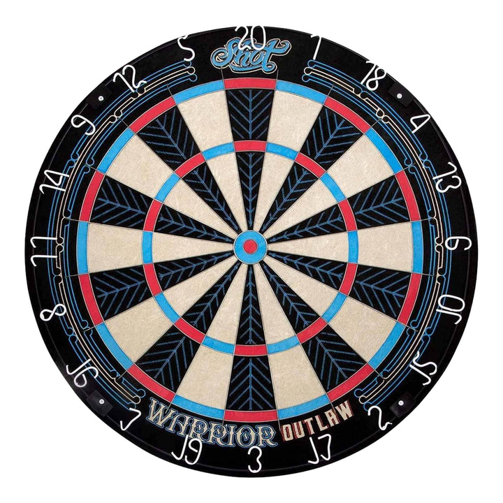 Shot Warrior Outlaw - Dartboard Boards