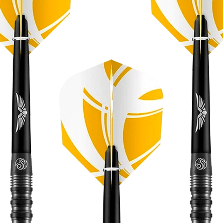 Shot Zen Tanto Steel Tip Darts - 90% Tungsten - 23 Grams Darts