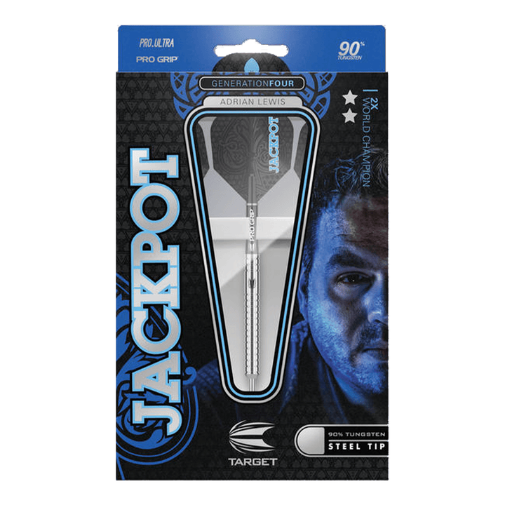 Target Adrian Lewis Gen 4 - 90% Tungsten Nickel Tip Darts Darts