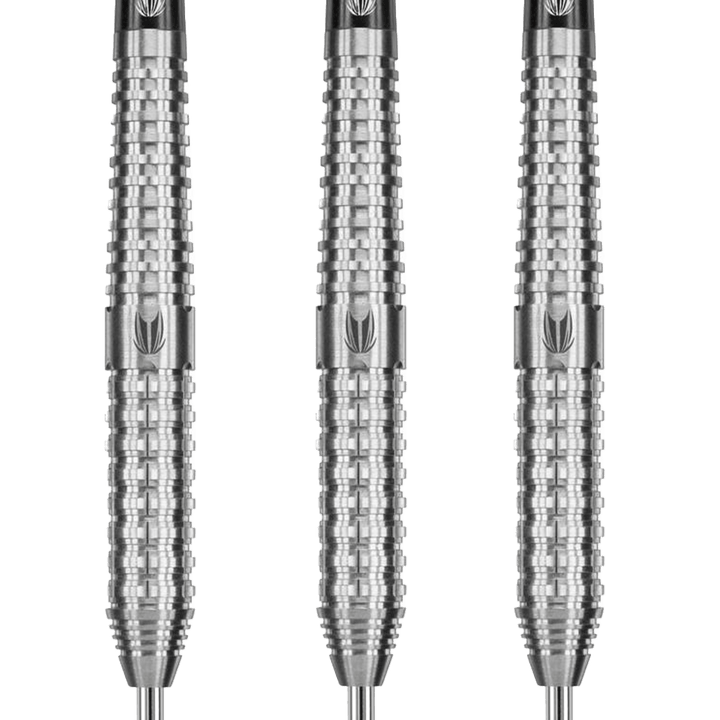 Target Agora A04 Steel Tip Darts - 90% Tungsten - 23 Grams Darts