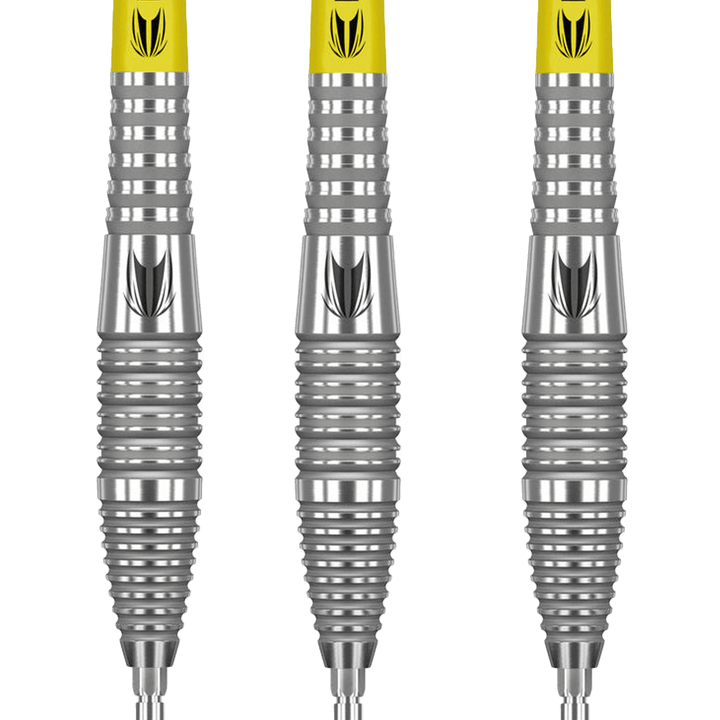 Target Bolide Swiss 05 Swiss Point Steel Tip Darts - 90% Tungsten - 22 Grams Darts