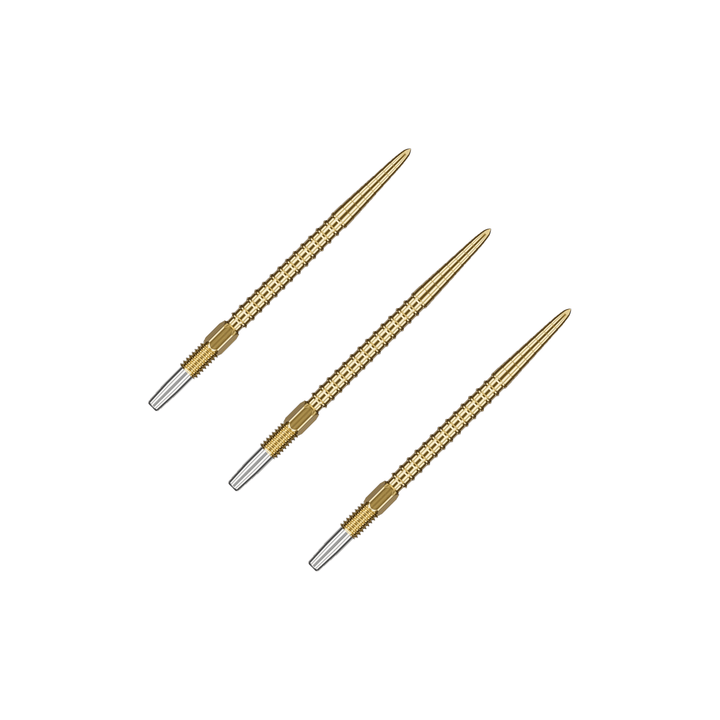 Target Chrono - Swiss Dart Points 30mm / Gold Accessories