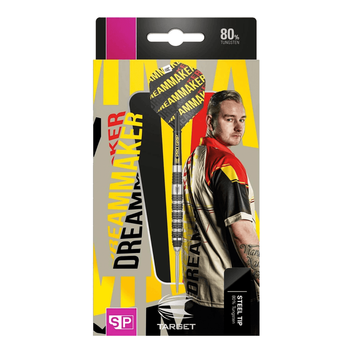 Target Dimitri Van Den Bergh - 80% Tungsten Steel Tip Darts Darts