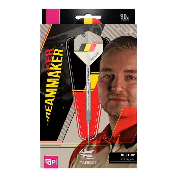 Target Dimitri Van Den Bergh Gen 1 - 90% Tungsten Steel Tip Darts Darts