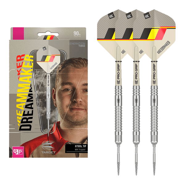 Target Dimitri Van Den Bergh Gen 2 - 90% Tungsten Steel Tip Darts Darts