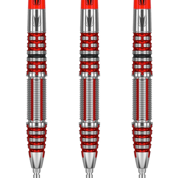 Target Hema 02 Swiss Point Steel Tip Darts - 90% Tungsten - 21 Grams Darts