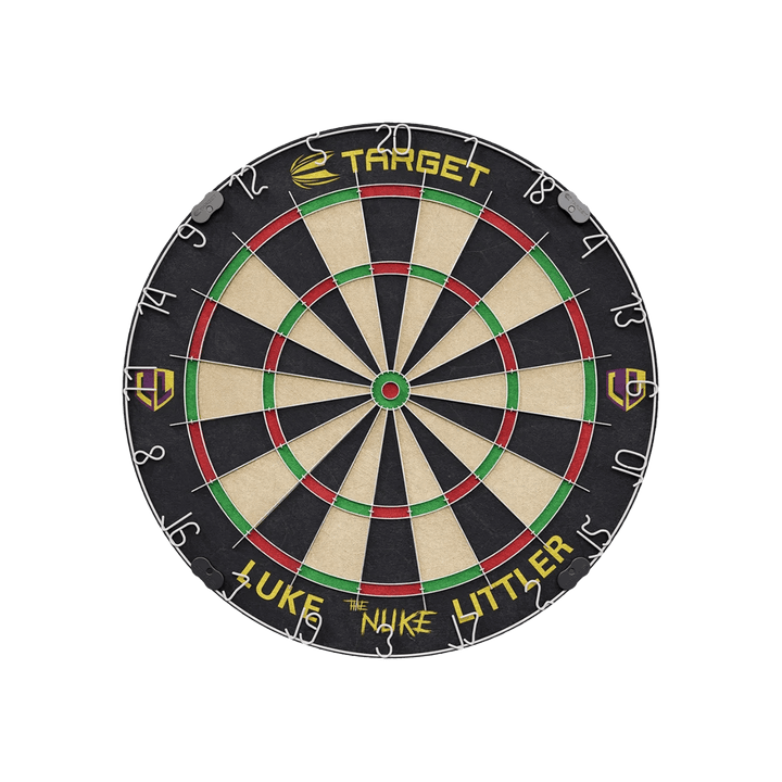 Target Luke Littler - Dartboard Set Boards