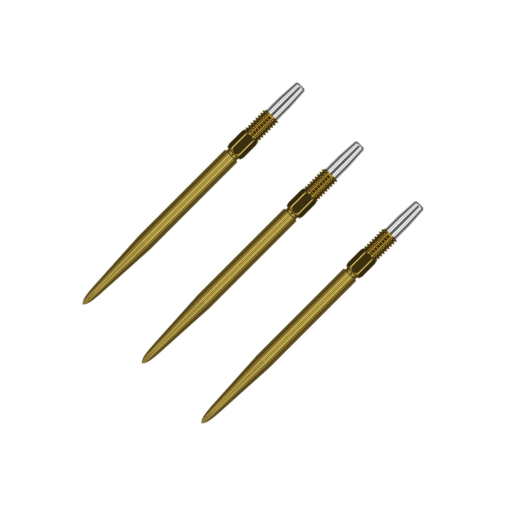 Target Nano - Swiss Dart Points 26mm / Gold Accessories