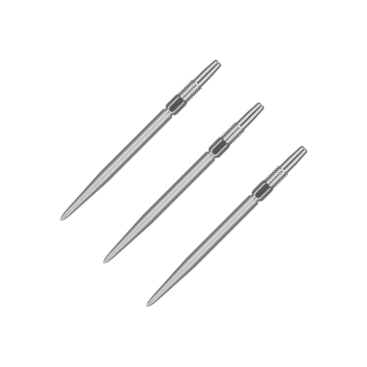 Target Nano - Swiss Dart Points 26mm / Silver Accessories