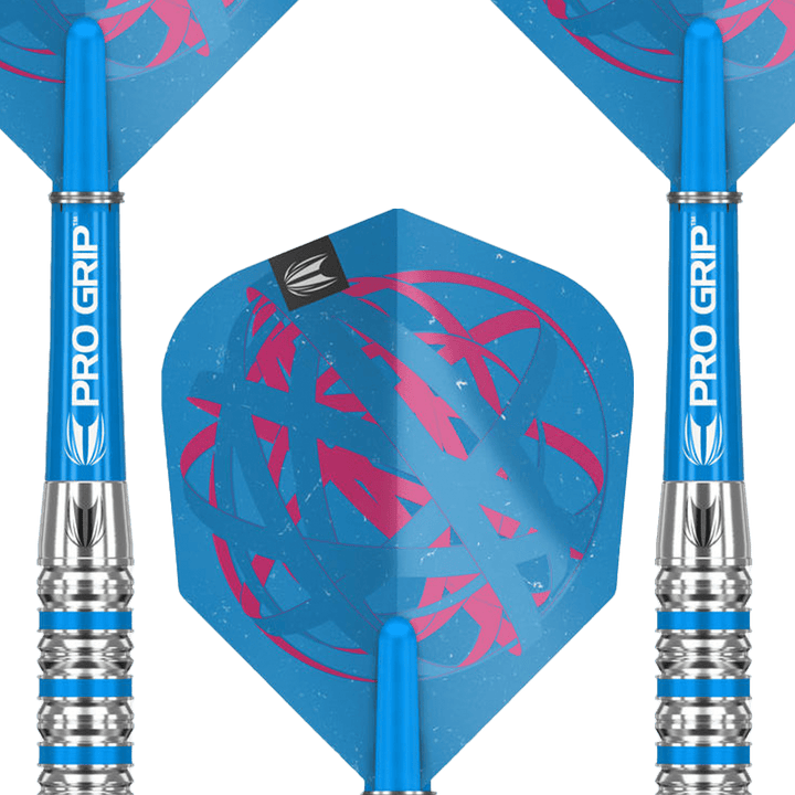 Target Orb 01 Steel Tip Darts - 80% Tungsten - 22 Grams Darts