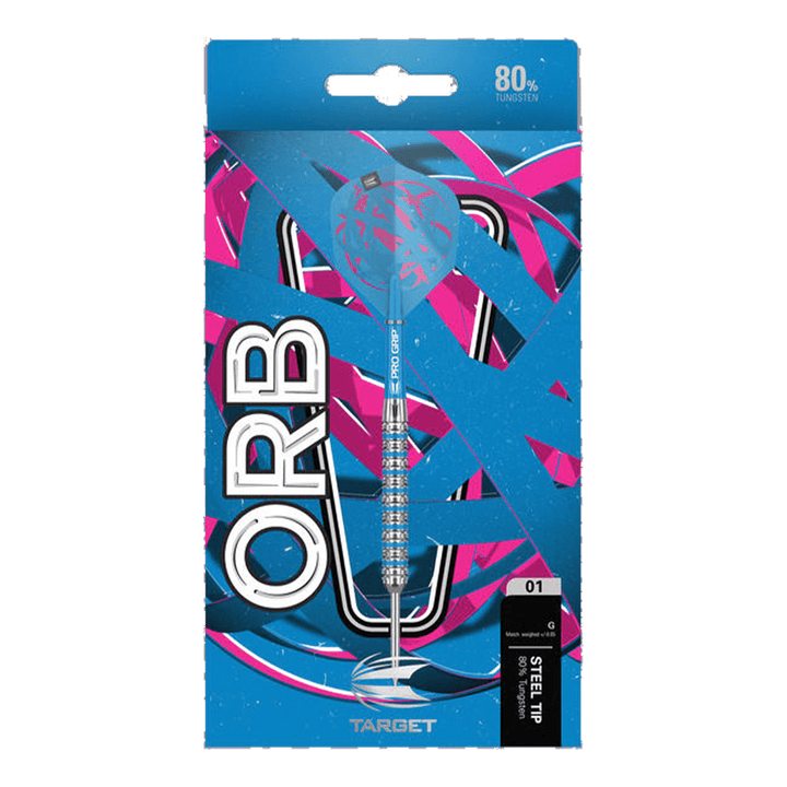 Target Orb 01 Steel Tip Darts - 80% Tungsten - 22 Grams Darts