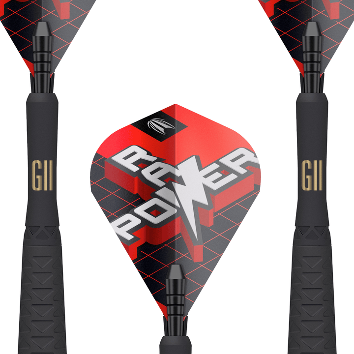 Target Phil Taylor Power 9Five Gen 11 Swiss Point - 95% Tungsten Steel Tip Darts Darts