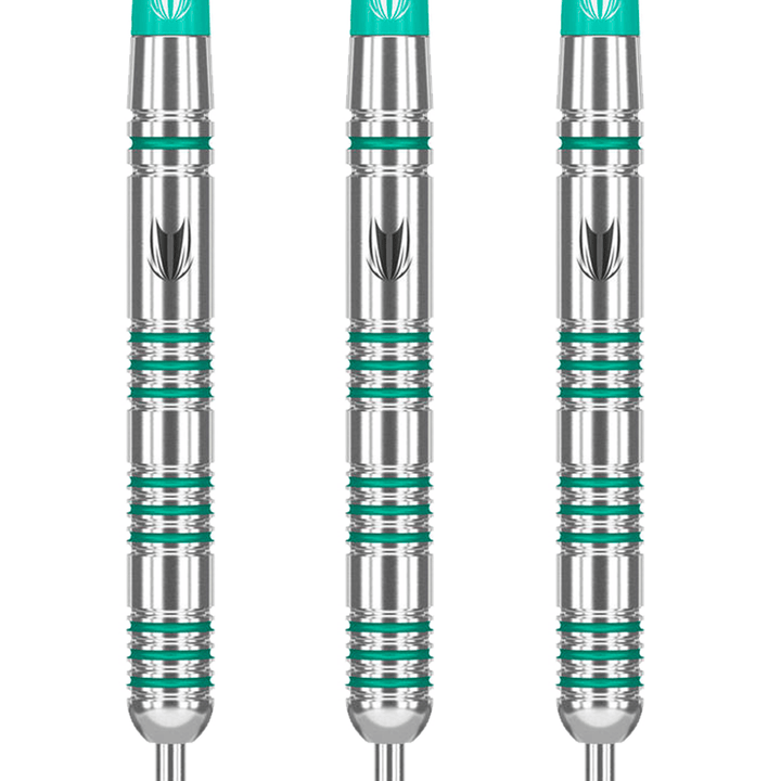 Target Rob Cross 80% Steel Tip Darts - 80% Tungsten - 22 Grams Darts