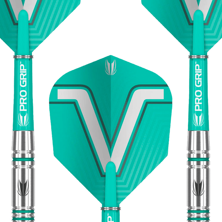 Target Rob Cross 80% Steel Tip Darts - 80% Tungsten - 22 Grams Darts