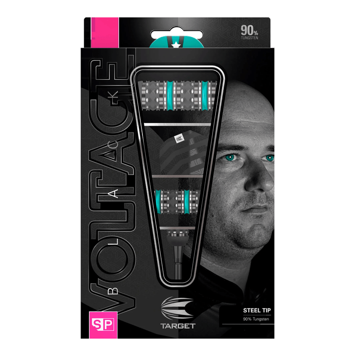 Target Rob Cross Black Edition - 90% Tungsten Steel Tip Darts Darts