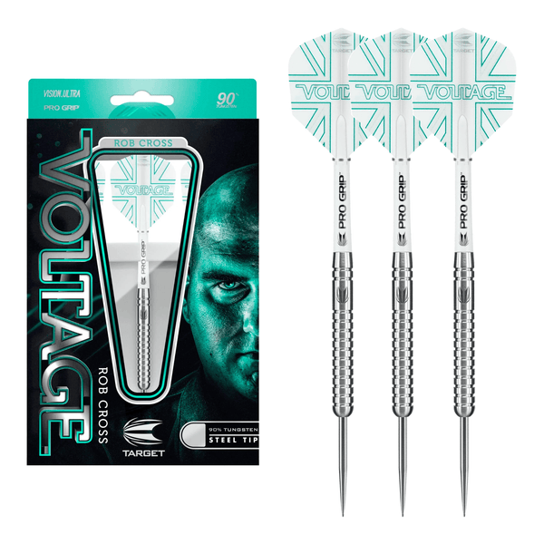 Target Rob Cross Gen 1 Voltage - 90% Tungsten Steel Tip Darts 21 Grams Darts